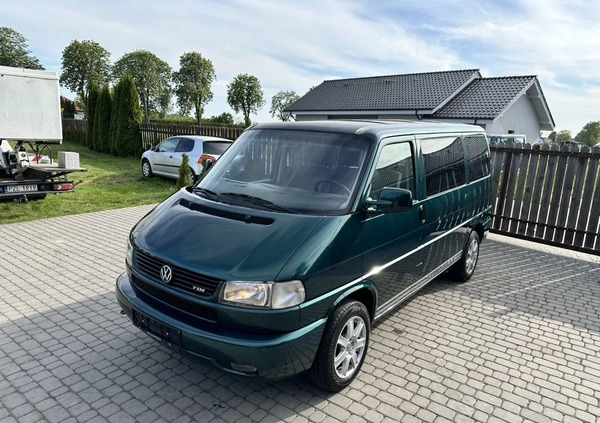 Volkswagen Caravelle cena 42900 przebieg: 334680, rok produkcji 1997 z Krajenka małe 529